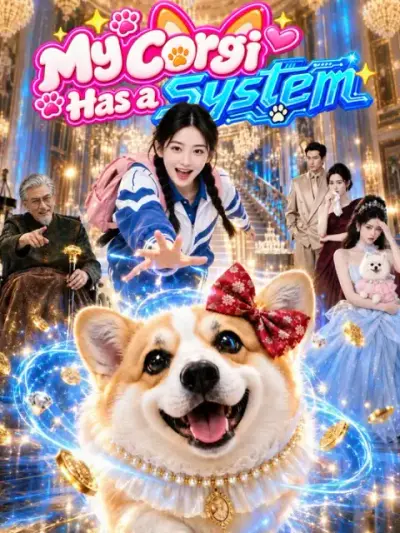 My Corgi Has a System poster