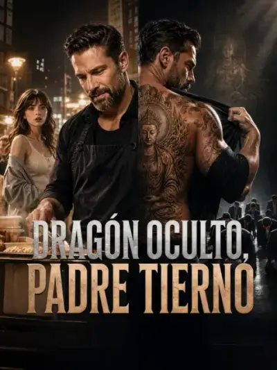 Dragón oculto, padre tierno – portada del dorama corto