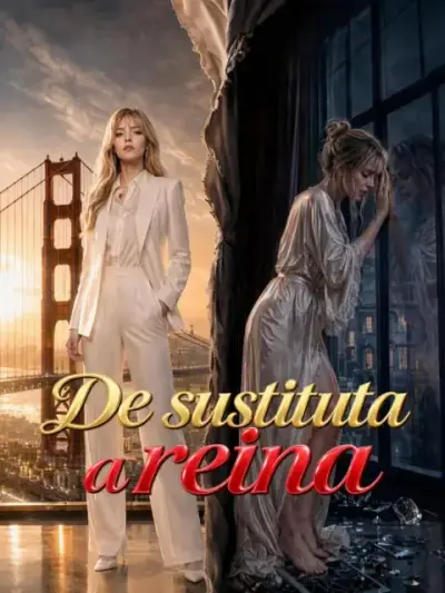 De sustituta a reina — portada