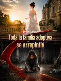Toda la familia adoptiva se arrepintió completo