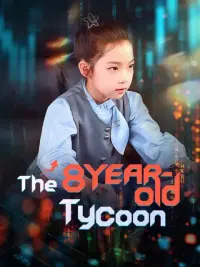 The 8-Year-Old Tycoon cover