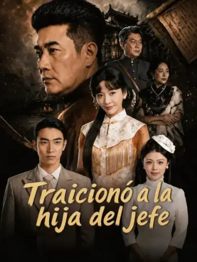 Traicionó a la hija del jefe — portada