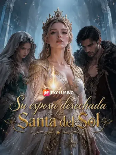 Su esposa desechada es la Santa del Sol — portada