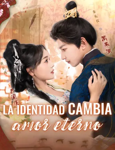 La identidad cambia, amor eterno — portada