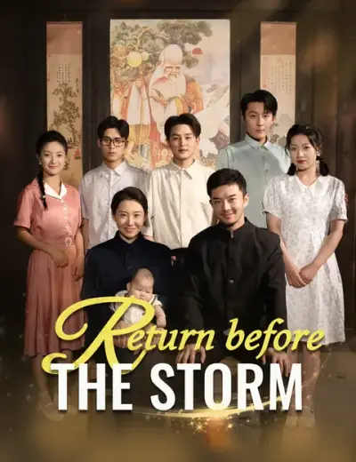 Return Before the Storm — vertical poster