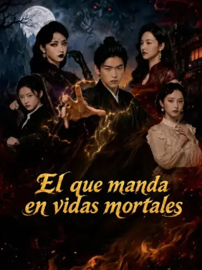 El que manda en vidas mortales – portada del dorama corto