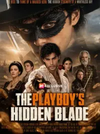 The Playboy's Hidden Blade cover