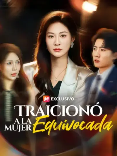 Traicionó a la mujer equivocada – portada del dorama corto