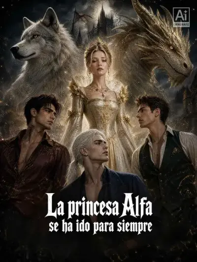 La princesa Alfa se ha ido para siempre – portada del dorama corto