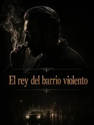 El rey del barrio violento – portada del dorama corto