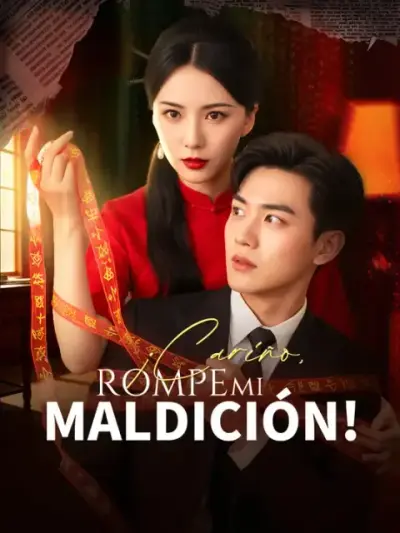 Cariño, rompe mi maldición — portada