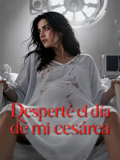Desperté el día de mi cesárea — portada