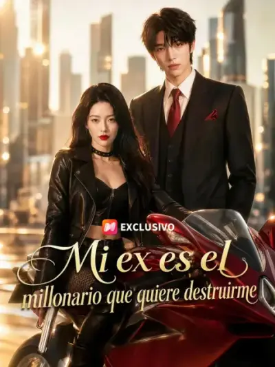 Mi ex es el millonario que quiere destruirme – portada del dorama corto