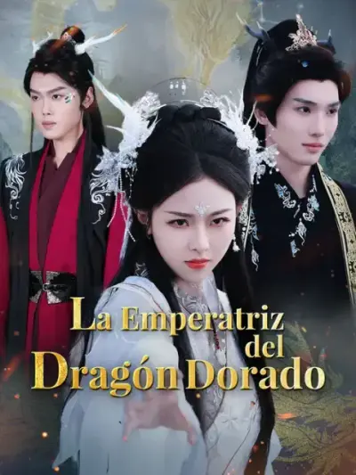 La Emperatriz del Dragón Dorado — portada
