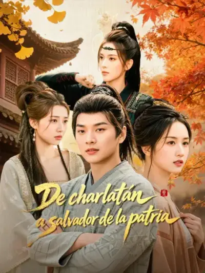 De charlatán a salvador de la patria — portada