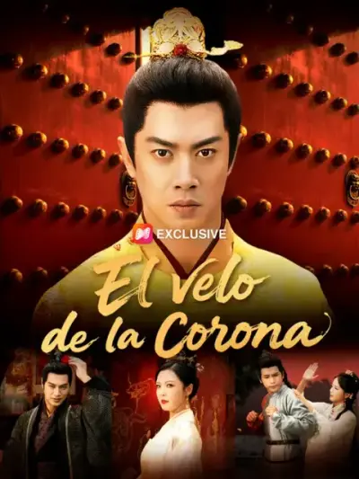 El velo de la corona — portada