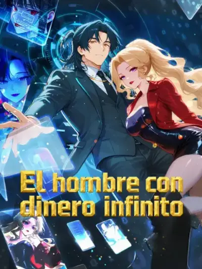 El hombre con dinero infinito – portada del dorama corto