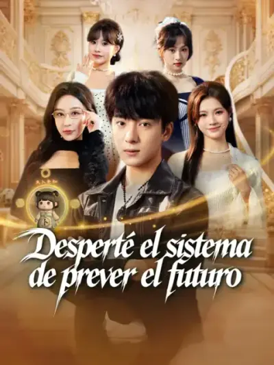 Desperté el sistema de prever el futuro – portada del dorama corto