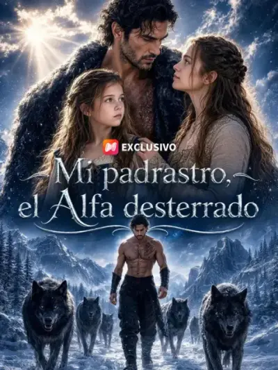 Mi padrastro, el Alfa desterrado – portada del dorama corto