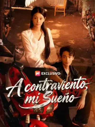 A contraviento, mi sueño – portada del dorama corto