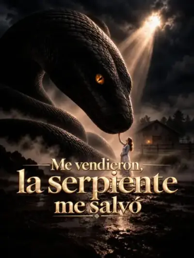 Me vendieron, la serpiente me salvó — portada