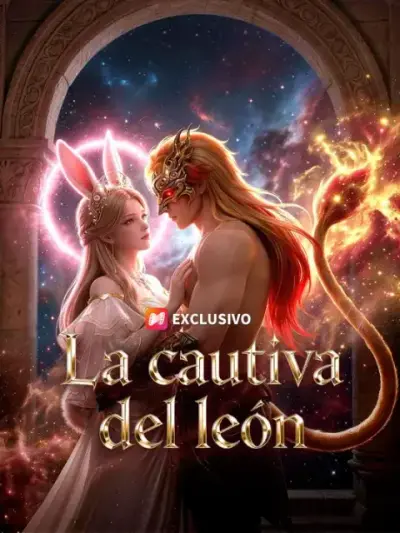 La cautiva del león — portada