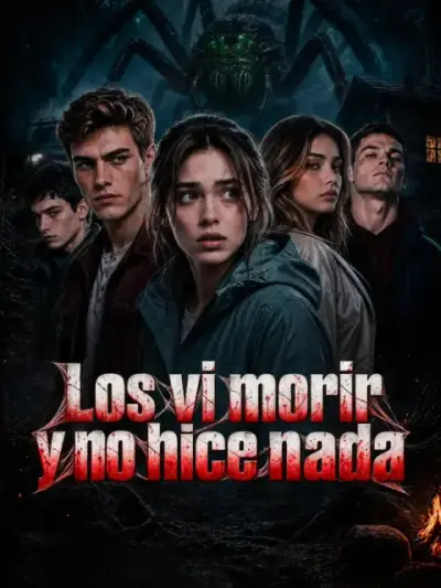 Los vi morir y no hice nada — portada