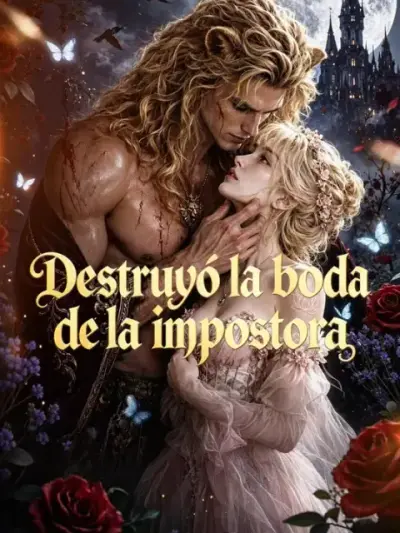 Destruyó la boda de la impostora — portada