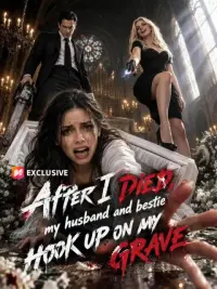After I died, my husband and bestie hook up on my grave cover