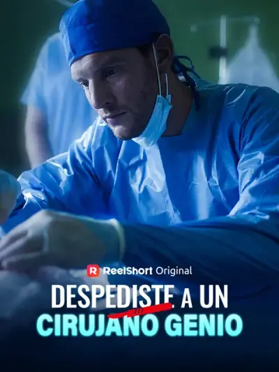 Despediste a un cirujano genio — portada