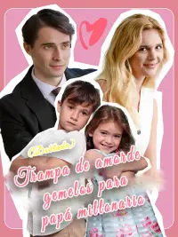 Trampa de amor de gemelos para papá millonario completo