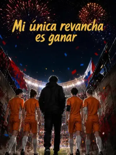 Mi única revancha es ganar — portada