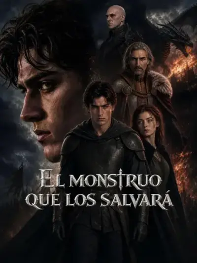 El monstruo que los salvará – portada del dorama corto