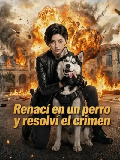 Renací en un perro y resolví el crimen – portada del dorama corto