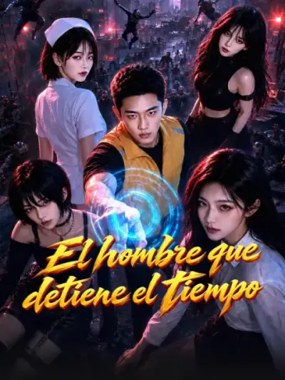 El hombre que detiene el tiempo — portada