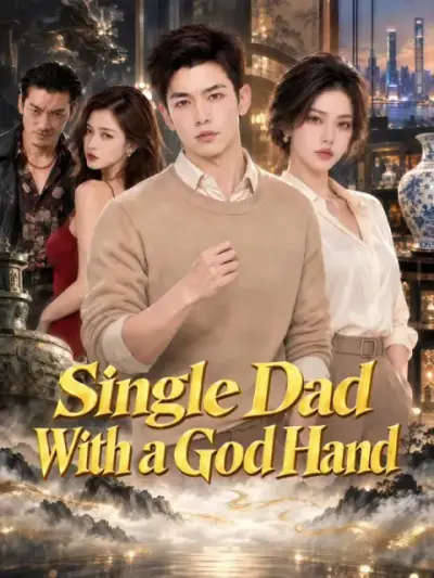 Single Dad With a God Hand poster