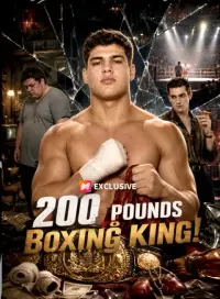 200 Pounds to Boxing King! cover