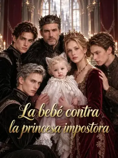La bebé contra la princesa impostora – portada del dorama corto