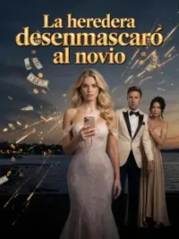 La heredera desenmascaró al novio completo