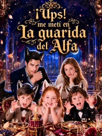 ¡Ups! me metí en la guarida del Alfa — portada