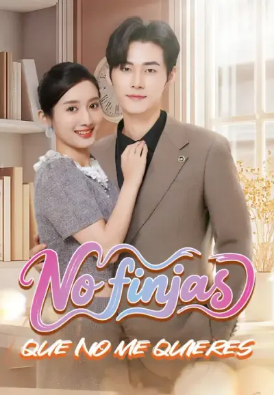 No finjas que no me quieres — portada