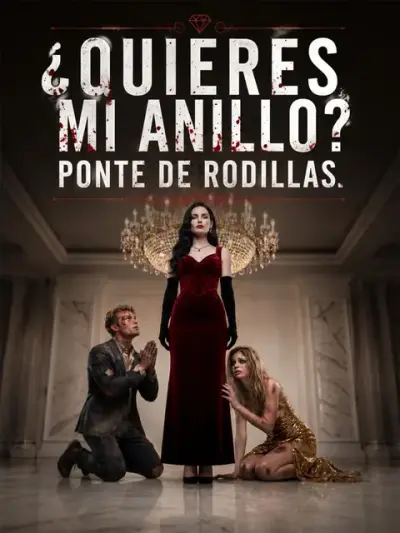 ¿Quieres mi anillo? Ponte de rodillas — portada
