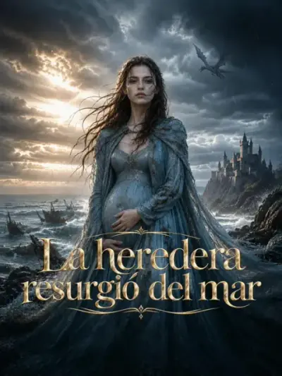 La heredera resurgió del mar — portada