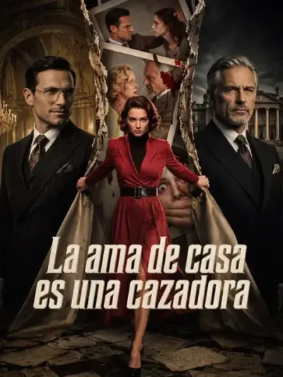 La ama de casa es una cazadora — portada