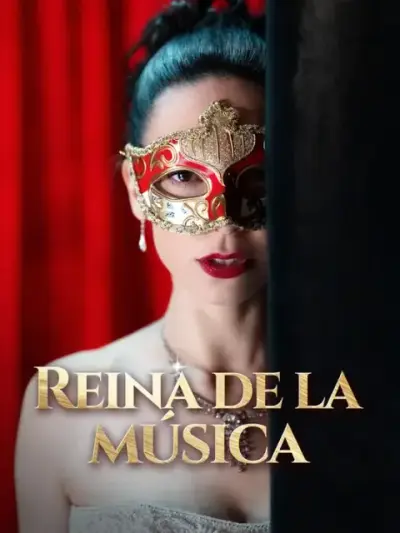 Reina de la música — portada