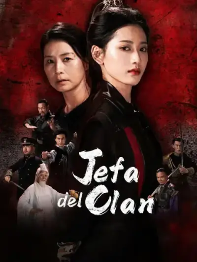 Jefa del clan — portada
