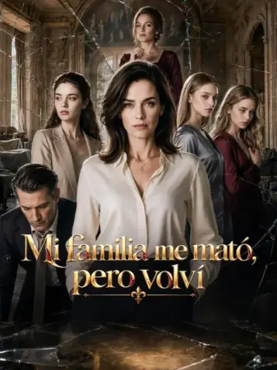 Mi familia me mató, pero volví – portada del dorama corto