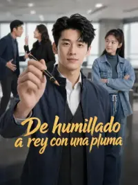 De humillado a rey con una pluma completo