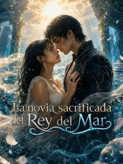 La novia sacrificada del Rey del Mar — portada