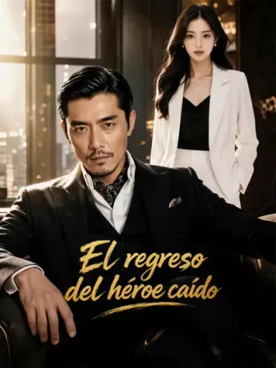 El regreso del héroe caído — portada